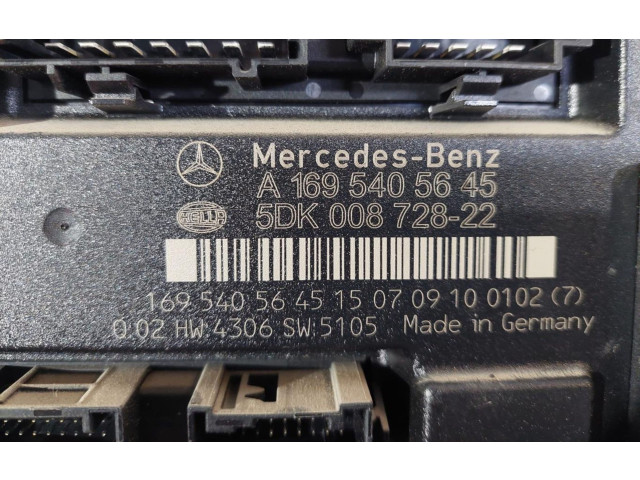 Блок предохранителей A1695405645   Mercedes-Benz A W169    