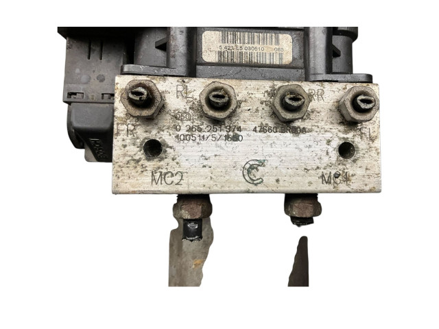 Jednotka ABS 0265251374 Nissan Qashqai 2011