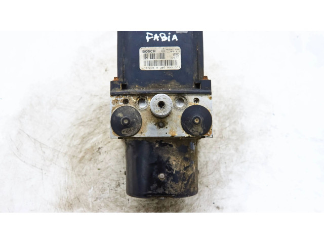 Блок АБС 6q0907379c, 0265800003 Skoda Fabia Mk1 (6Y) 1999 - 2007 года