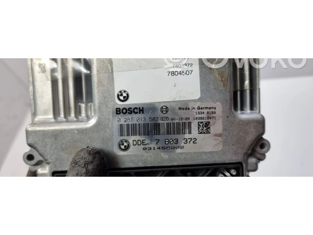 Řídící jednotka DDE7803372 BMW 1 E81 E87 2007
