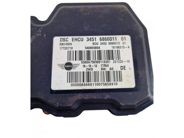 Блок АБС 686601101 Mini Paceman (R61) 2012 - 2016 года