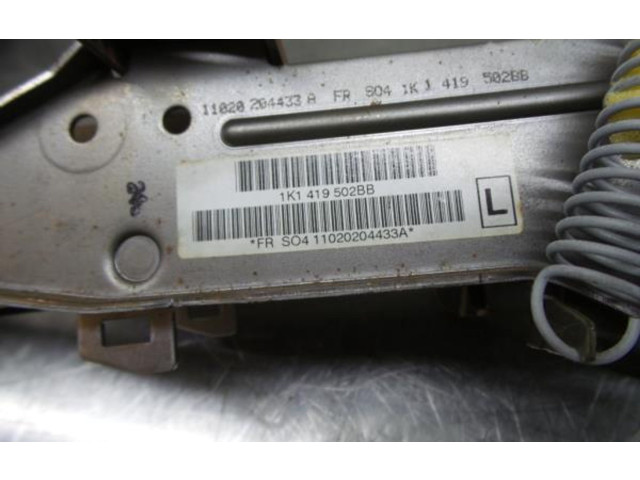 Руль Volkswagen Golf VI 2008 - 2013 года 1K1419502BB, 11020204433A