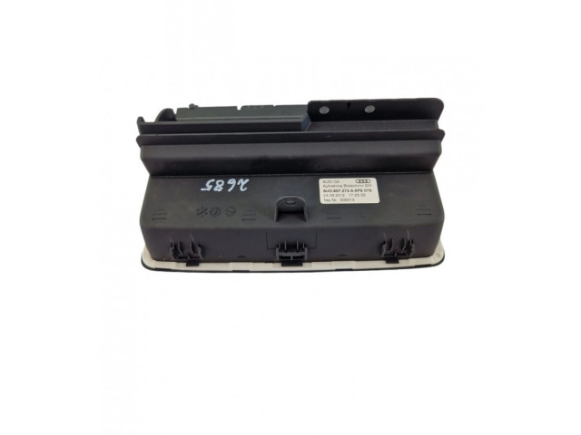 Дисплей 8U0857273A Audi Q3 8U