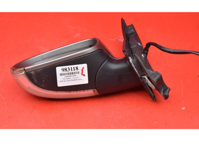 Зеркало электрическое Volkswagen Golf Plus 2005 - 2013 года