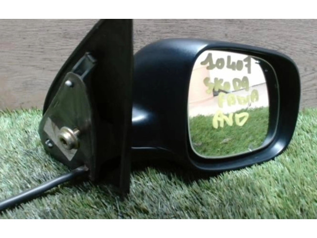 Зеркало (механическое) Skoda Fabia Mk1 (6Y) 1999 - 2007 года