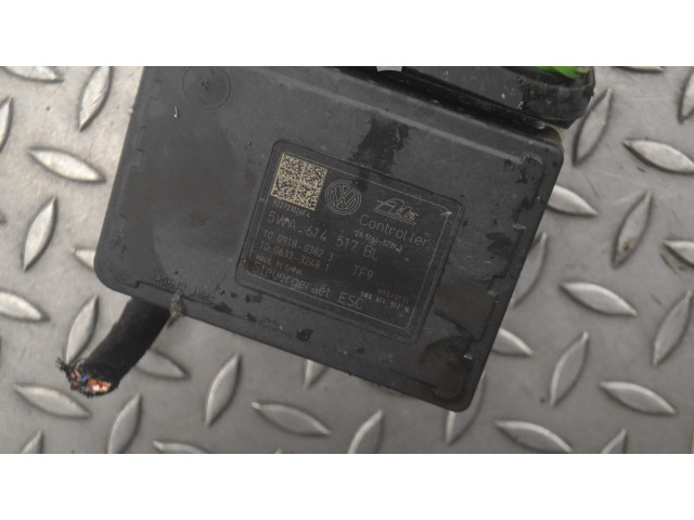 Блок АБС 5WA614517BL Volkswagen Golf VIII 2019 - года