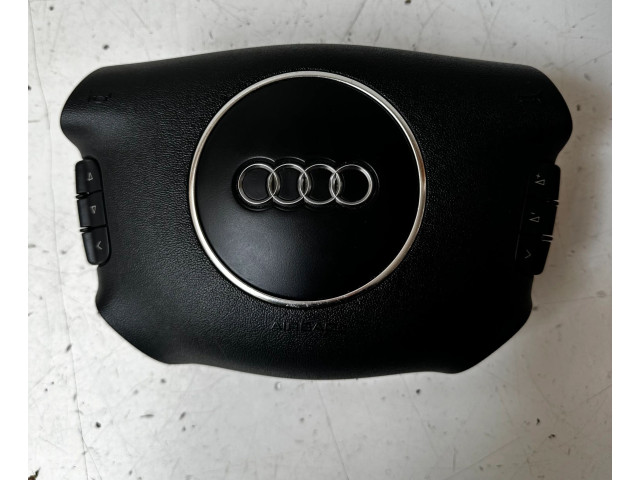 Подушка безопасности водителя 22701334331, 8E0880201AB Audi A4 Allroad