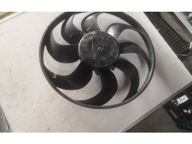 Вентилятор радиатора Dacia Logan II