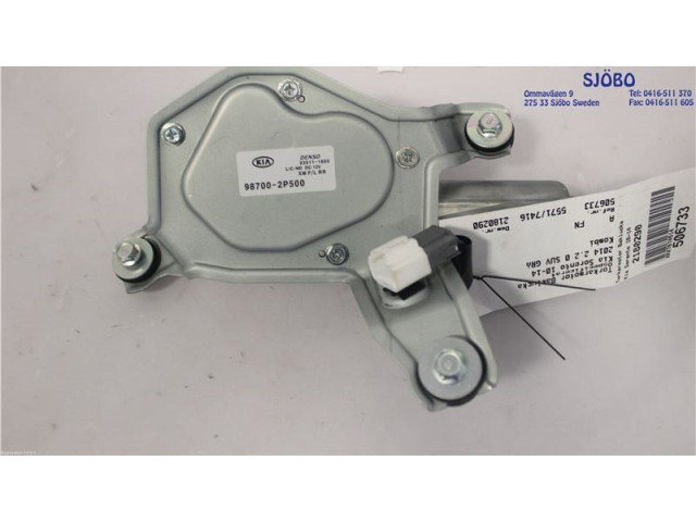 Моторчик заднего дворника 987102P500    KIA Sorento