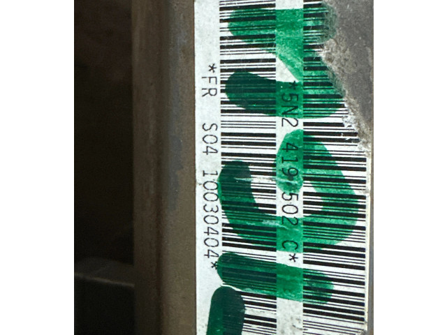    Рулевая рейка 5N2419502C, 10030404   Volkswagen Tiguan 2007 - 2016 года