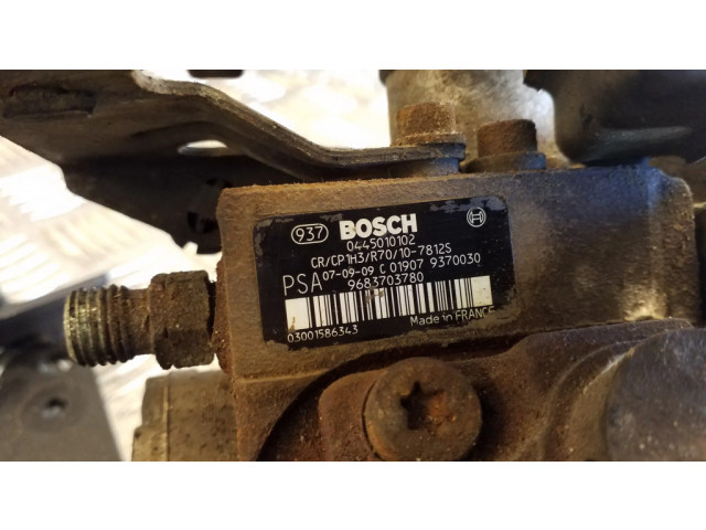 Vstřikovací čerpadlo 0445010102, 9370030 Citroen Berlingo pro naftový motor 1.6
