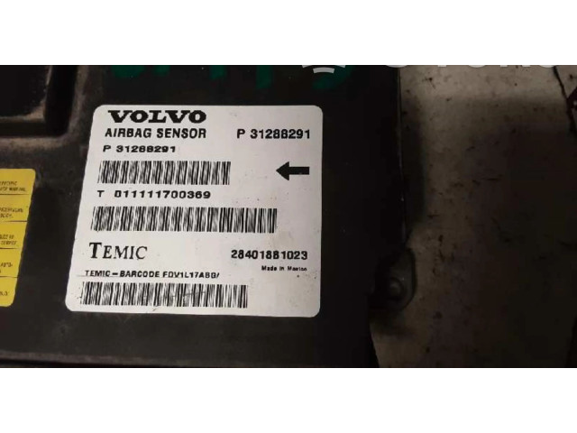 Блок подушек безопасности T011111700369   Volvo S80
