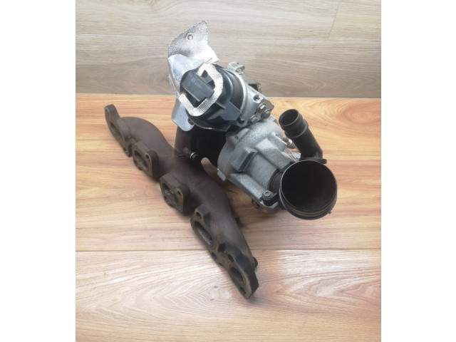  Турбина Volkswagen Caddy  04L253019P   для двигателя DFSD      