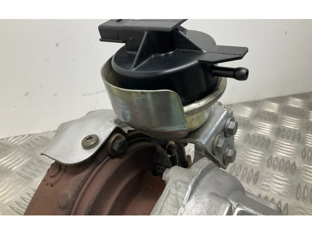 Турбина Audi Q2 - 04L253020M для двигателя DFGA