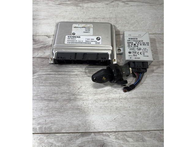 Комплект блоков управления 7541335, 6934529   BMW X3 E83