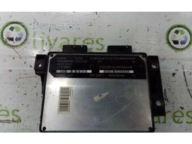 Řídící jednotka 80964C, 9650360480 Citroen Berlingo 2006