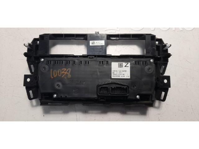 Блок управления климат-контролем BHT161190C Mazda 3 II