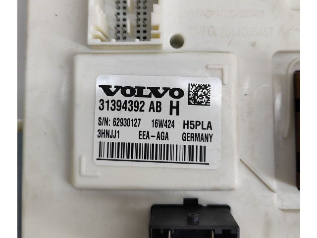 Блок комфорта 31394392, 31394392AB   Volvo XC90   