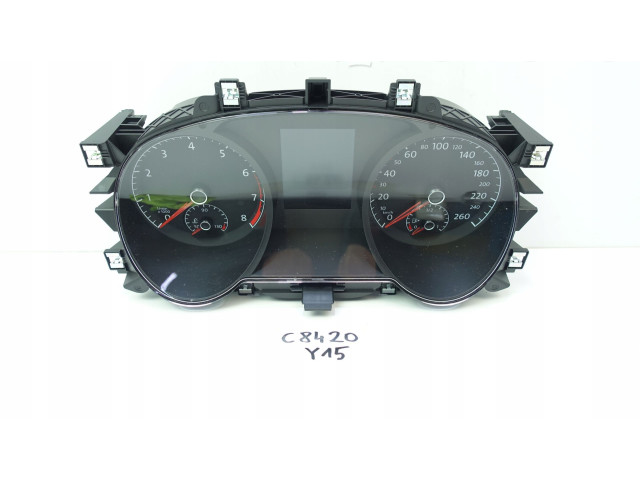 Панель приборов 5TA920740C, 5TA920740C Volkswagen Touran II