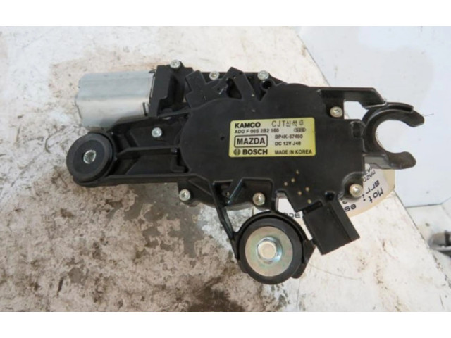 Моторчик заднего дворника BP4K67450A Mazda 3 I