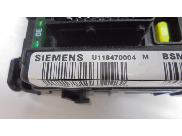   Pojistková skříňka 6500Y1, 6500Y3   Peugeot 1007 2005