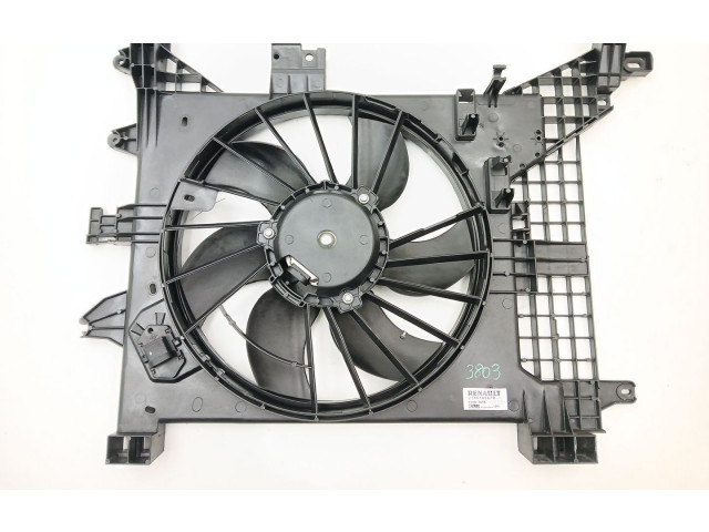 Вентилятор радиатора     214814567R, 5YY0548    Dacia Duster 