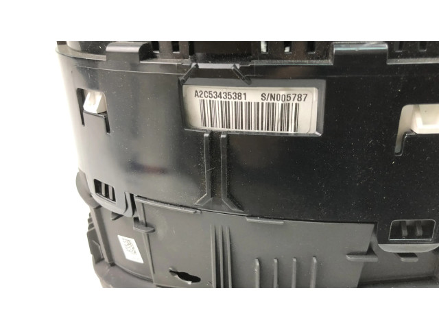 Панель приборов A2C53435381   Citroen DS4       