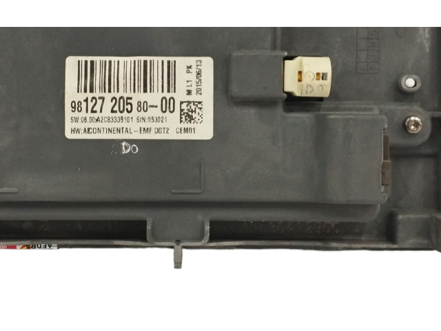 Дисплей 9812720580, A2C83338101 Citroen C4 Aircross