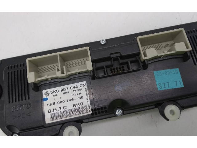 Блок управления климат-контролем 5K0907044CM Volkswagen Touran II