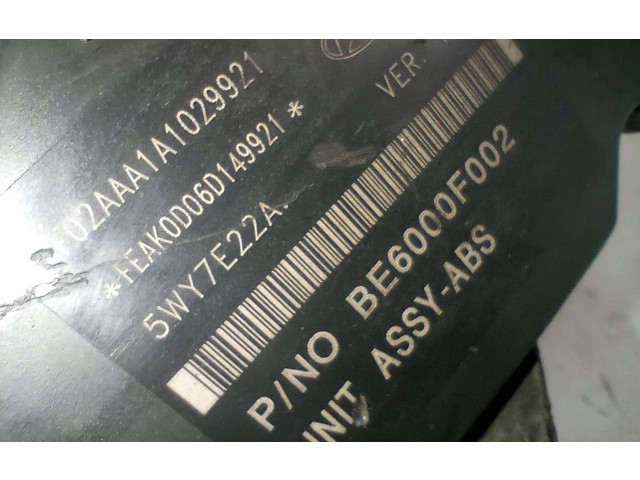 Jednotka ABS 5891007470, 5891007470 KIA Picanto 2010