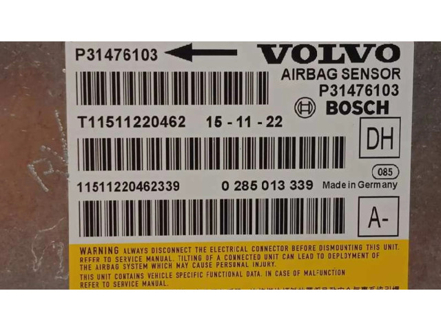 Oro pagalvių komplektas