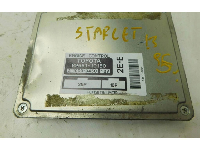 Řídící jednotka    Toyota Starlet (P80) IV 1995