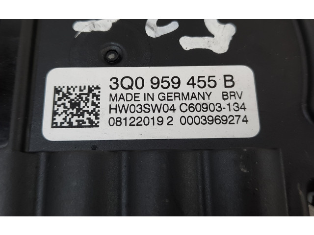 Вентилятор радиатора 3Q0959455B Volkswagen Touran III 2.0