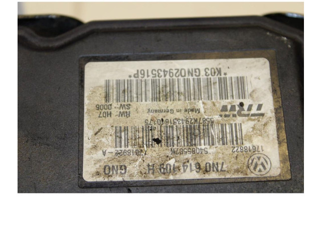 Блок АБС 7N0614109H Seat Alhambra (Mk2) 2010 - - года