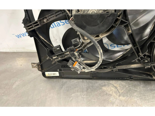 Вентилятор радиатора     6G918C607ND, 8240547    Volvo V70 