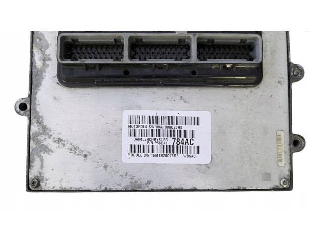 Блок управления двигателя P56041784AC   Jeep Cherokee