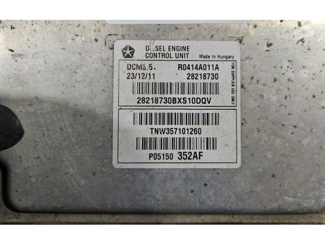 Блок управления двигателем Блок управления P05150352AF, IMPRK1452097 Jeep Compass