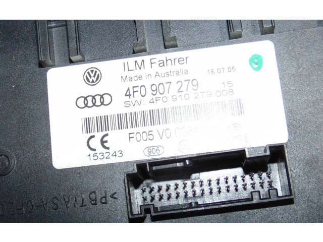 Блок комфорта 4F0907279 Audi A6 S6 C6 4F