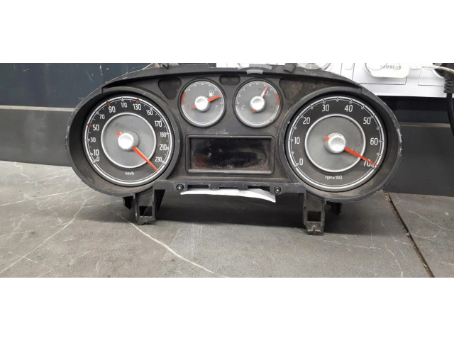 Přístrojová deska Fiat Punto Evo 2014 5550050900