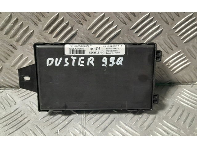 Блок комфорта 8201013757 Dacia Duster