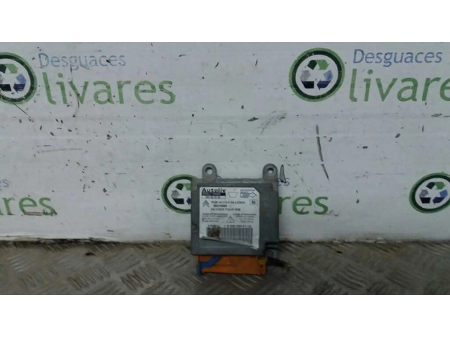 Блок подушек безопасности 603602500, 9653190880   Citroen Berlingo