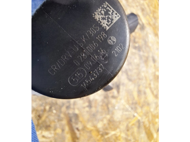 Vstřikovací lišta 0445214333 Alfa Romeo Stelvio