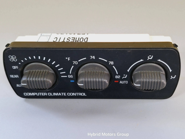 Блок управления климат-контролем 15748172 Chevrolet Tahoe