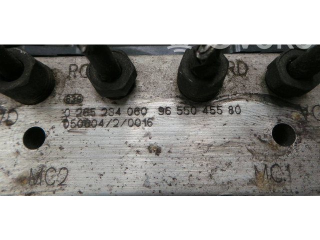 Блок АБС 0265950330, 0265234060   Citroen  Xsara Picasso   -  года