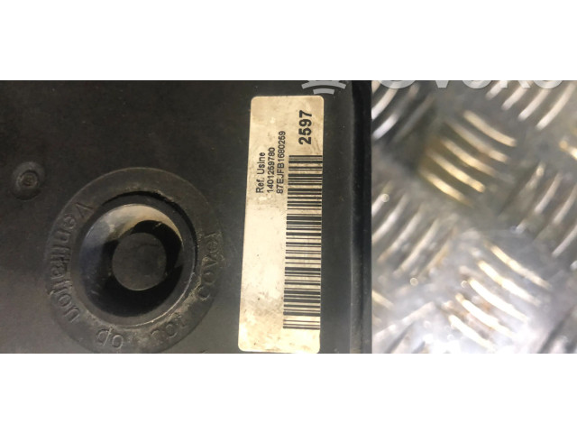 Блок АБС 1401109880, 0265232065   Fiat  Scudo  2007 - 2016 года