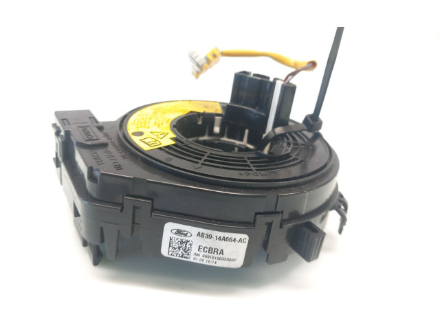 Подушка безопасности водителя AB3914A664AC Ford Ecosport