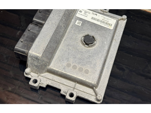 Блок управления двигателя A3C7002510001, 9843252980   Opel Combo E
