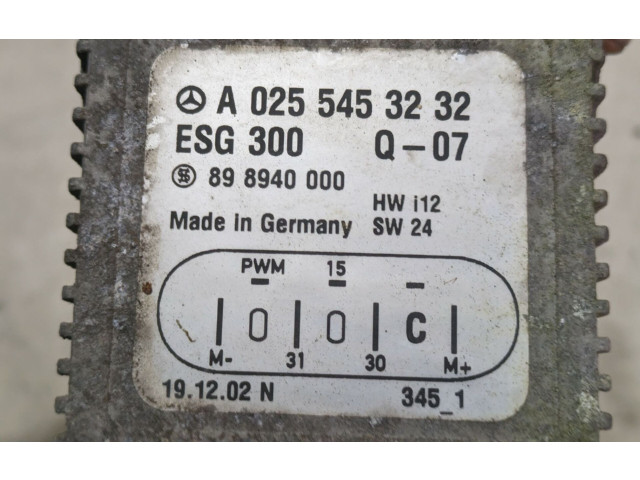 Блок управления климат-контролем A0255453232   Mercedes-Benz A W168