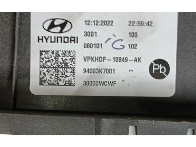 Панель приборов 94003K7001, VPKHDF10849AK Hyundai i10