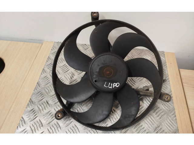 Вентилятор радиатора         Volkswagen Lupo 